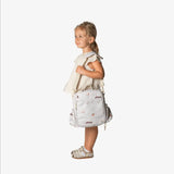Citron Insulated Lunch Bag with 2 Bottle Holders - Vehicles