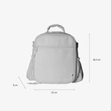Citron Insulated Lunch Bag with 2 Bottle Holders - Vehicles