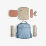 Citron Insulated Lunch Bag with 2 Bottle Holders - Blue Spaceship