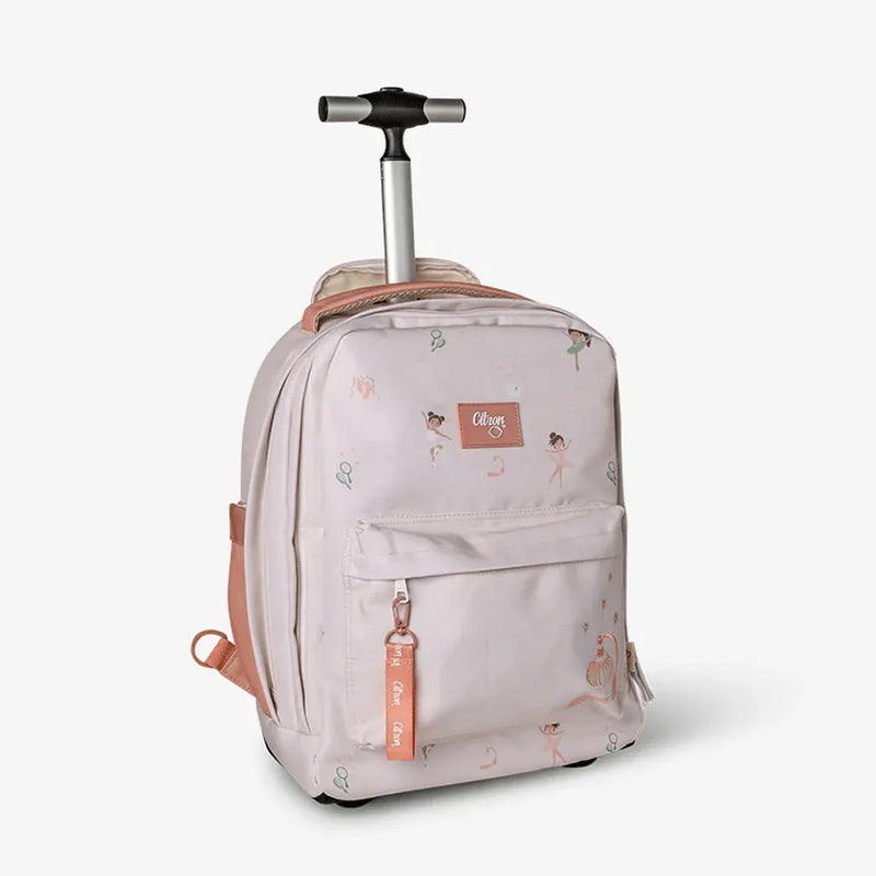 Citron Mochila con Ruedas - Bailarina