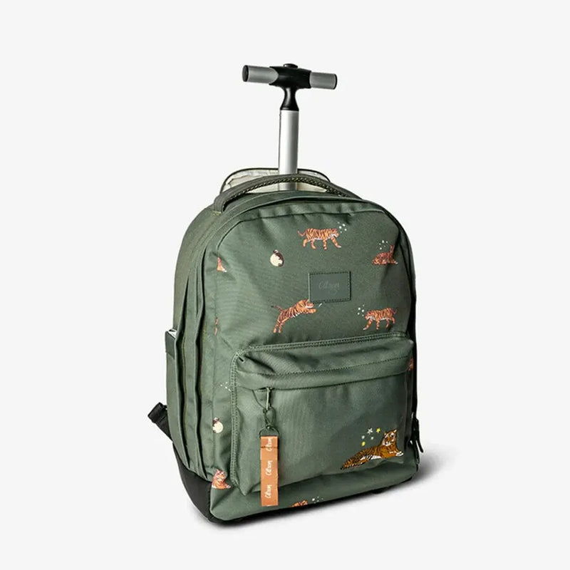 Citron Mochila con Ruedas - Tigre
