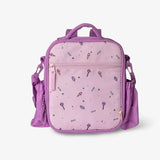 Citron Insulated Lunch Bag with 2 Bottle Holders - Pink Unicorn