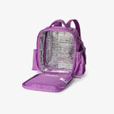 Citron Insulated Lunch Bag with 2 Bottle Holders - Pink Unicorn