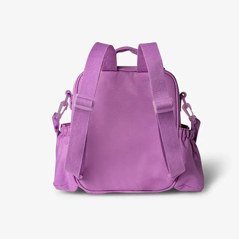 Citron Insulated Lunch Bag with 2 Bottle Holders - Pink Unicorn