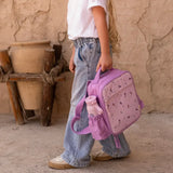 Citron Insulated Lunch Bag with 2 Bottle Holders - Pink Unicorn