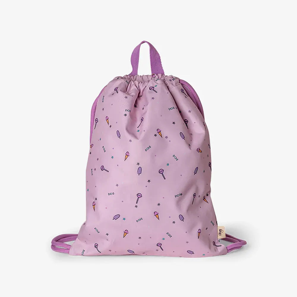 Citron Sac Étanche à Cordon - Licorne