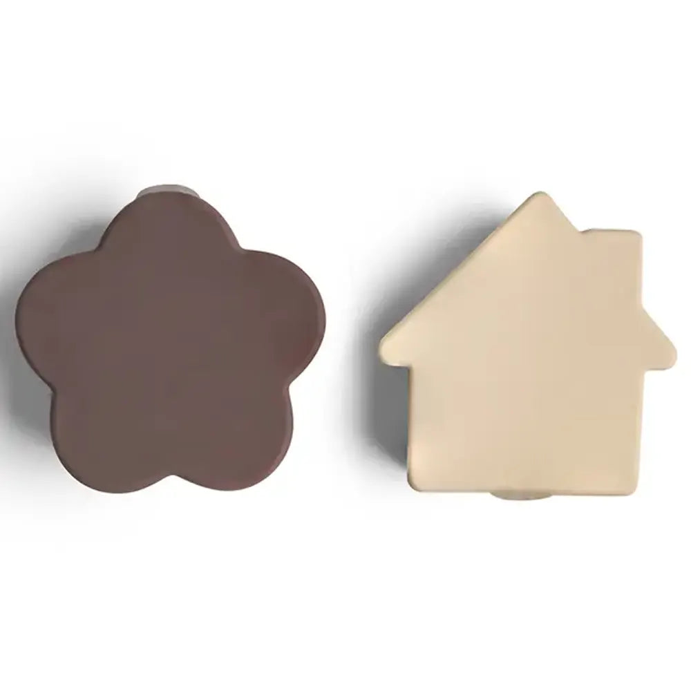 Citron Set de 4 Organisateurs Boîte à Repas – Beige Caramel et Prune