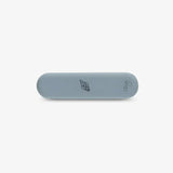 Citron Set de Couverts avec Étui en Silicone – Bleu