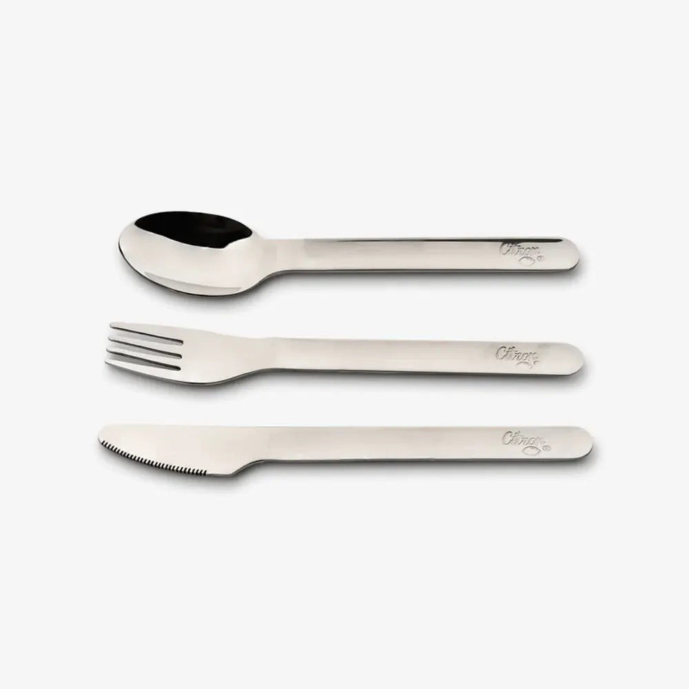 Citron Set de Couverts avec Étui en Silicone – Rose Blush
