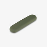Citron Set de Couverts avec Étui en Silicone – Vert