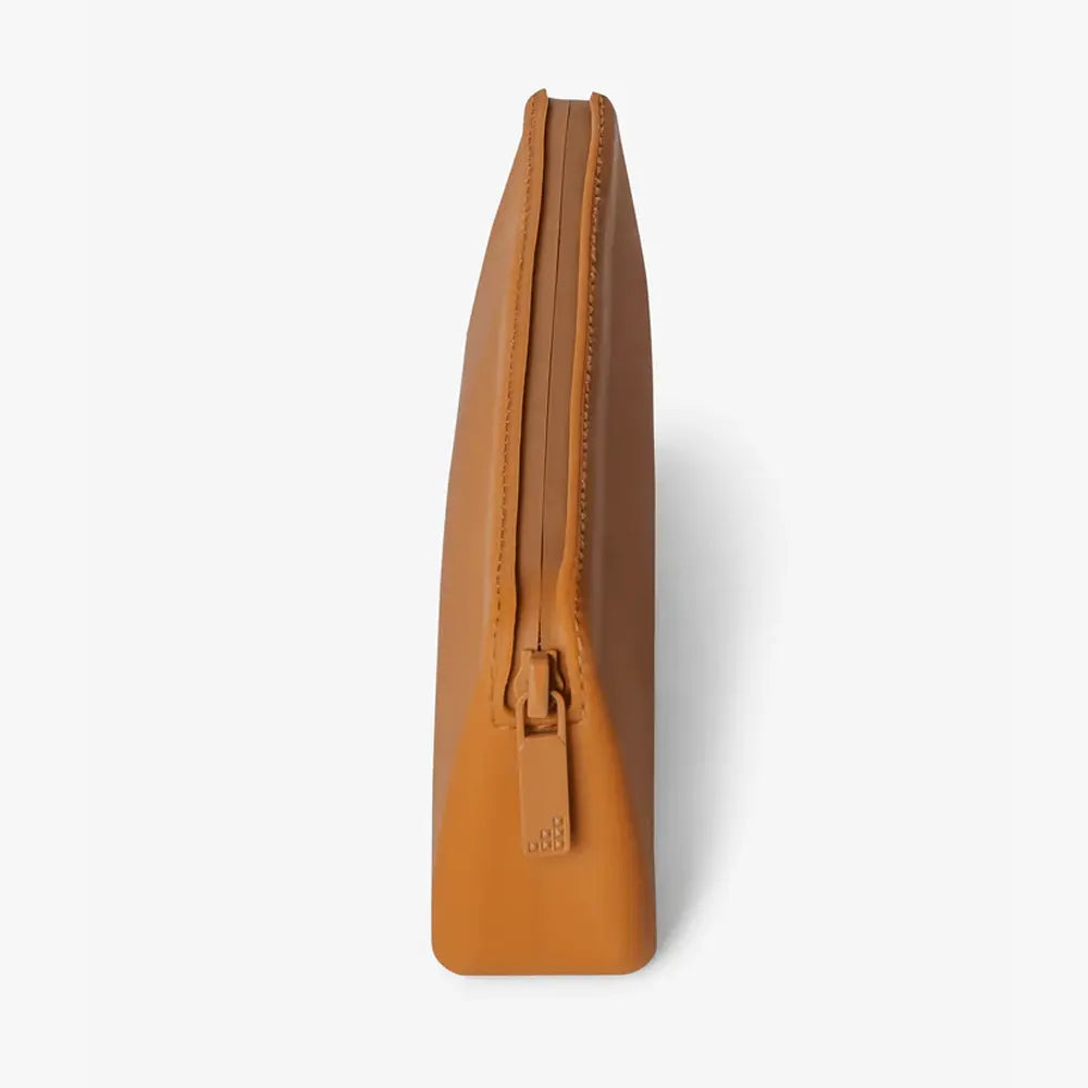 Citron Set de Couverts en Acier Inoxydable avec Pochette – Caramel