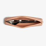 Citron Set de Couverts en Acier Inoxydable avec Pochette – Rose Poudré