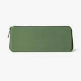 Citron Set de Couverts en Acier Inoxydable avec Pochette – Vert