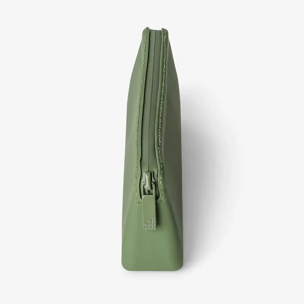Citron Set de Couverts en Acier Inoxydable avec Pochette – Vert