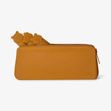 Lemon Silicone Cutlery Set with Pouch - Caramel