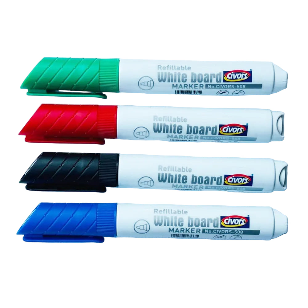 Civors Rotulador de Pizarra Borrable - Verde