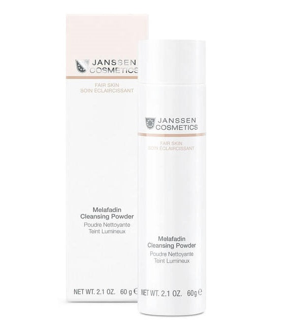 Janssen Cosmetics Polvo Limpiador Luminoso para Tez – 60 g