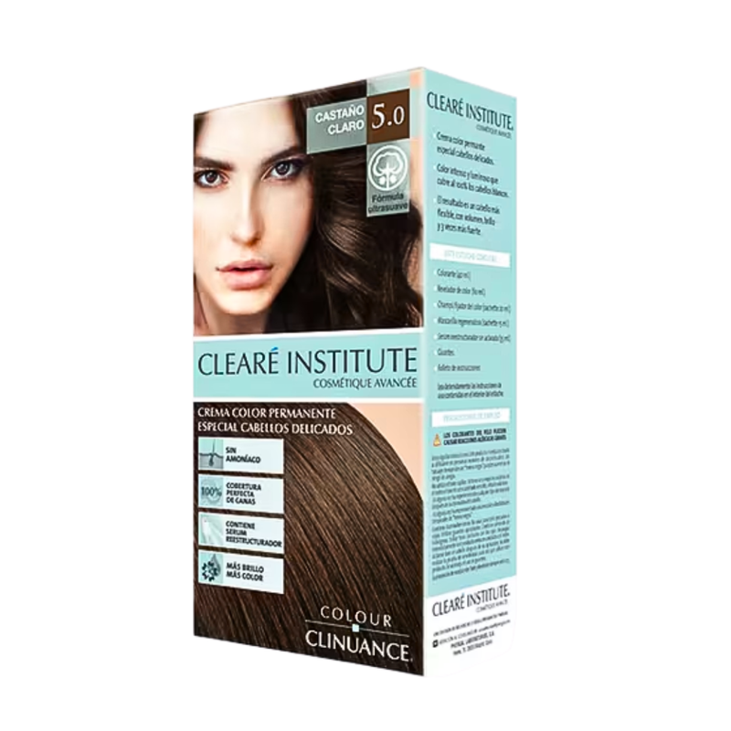 صبغة Clearé Institute Colour Clinuance دائمة 5.0 170 مل
