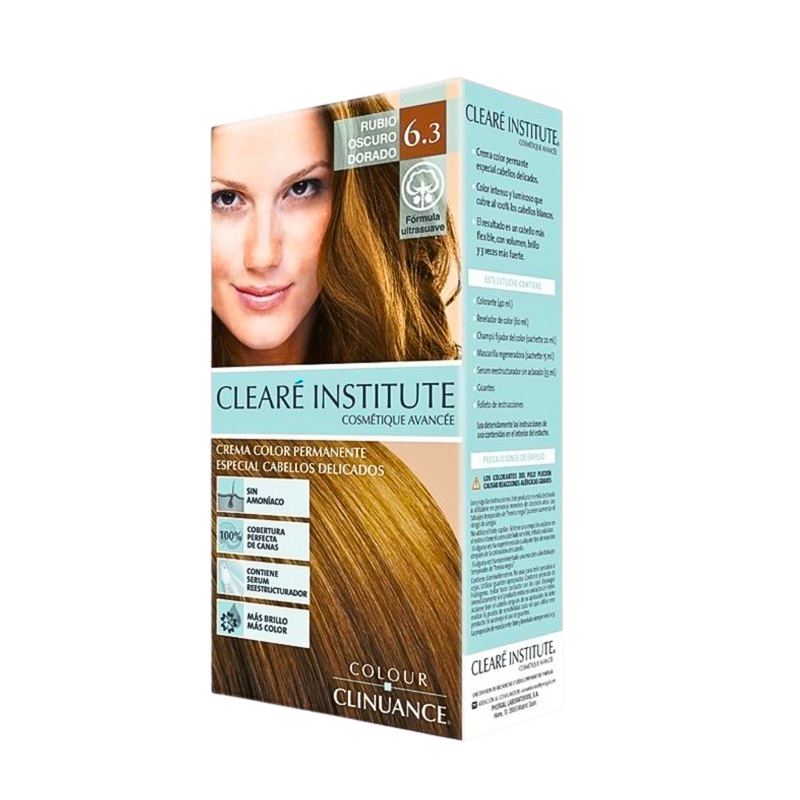 Clearé Institute Colour Clinuance Permanent 6.3 170 ml