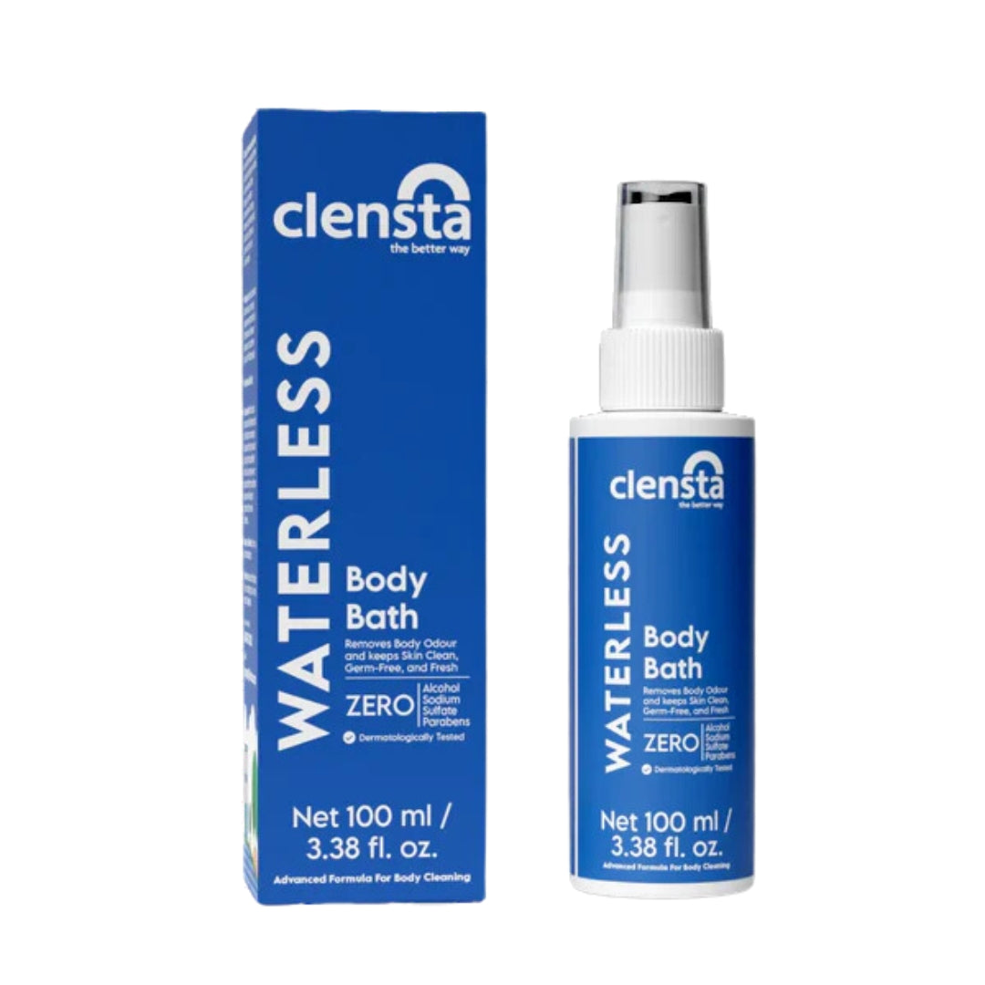 Bain de corps sans eau Clensta 100 ml – flacon