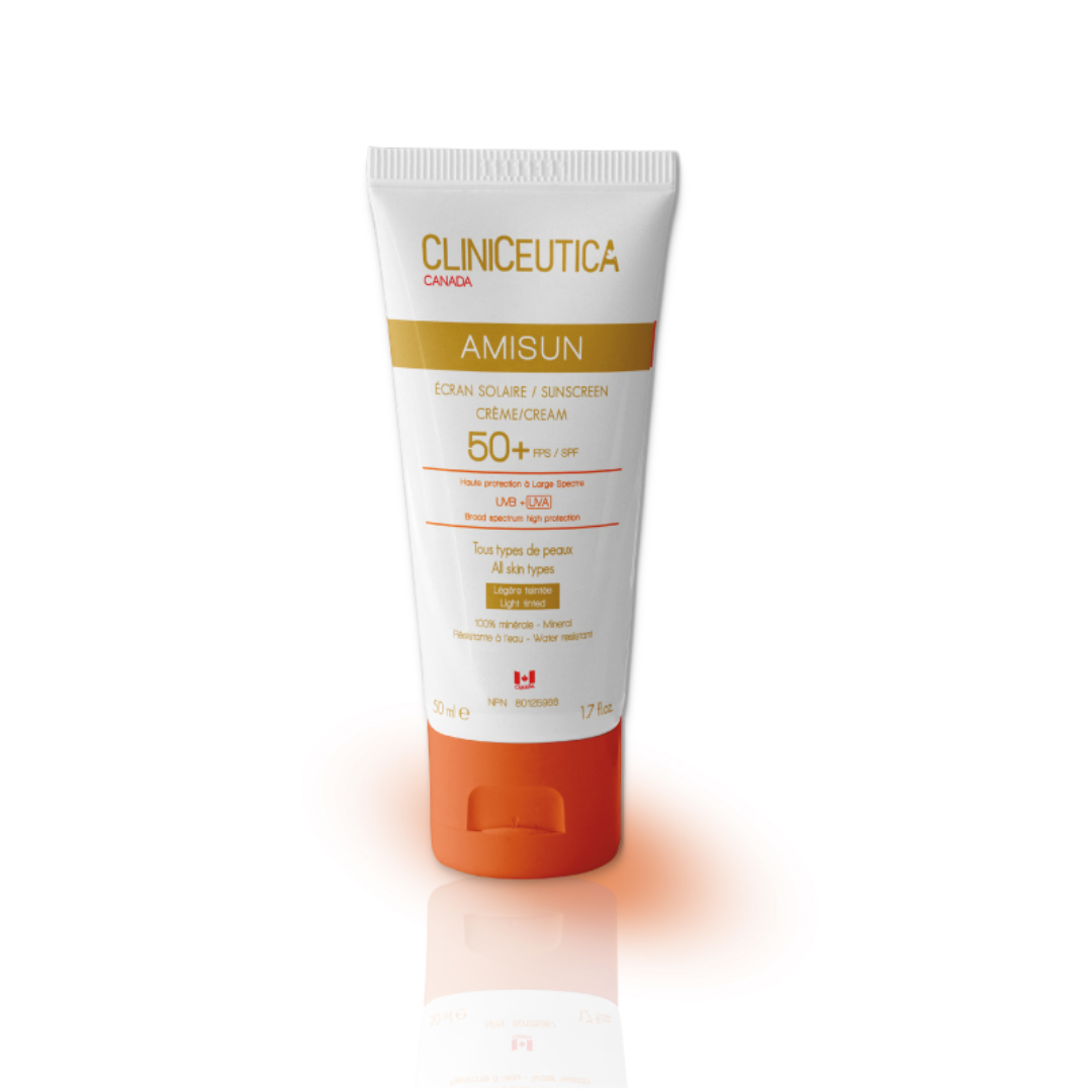 Cliniceutica Amisun Light Tint Sun Cream Spf50+ 50ml
