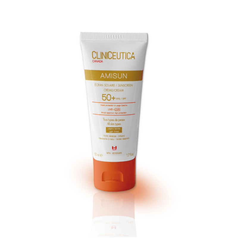 Cliniceutica Amisun Light Tint Sun Cream Spf50+ 50ml