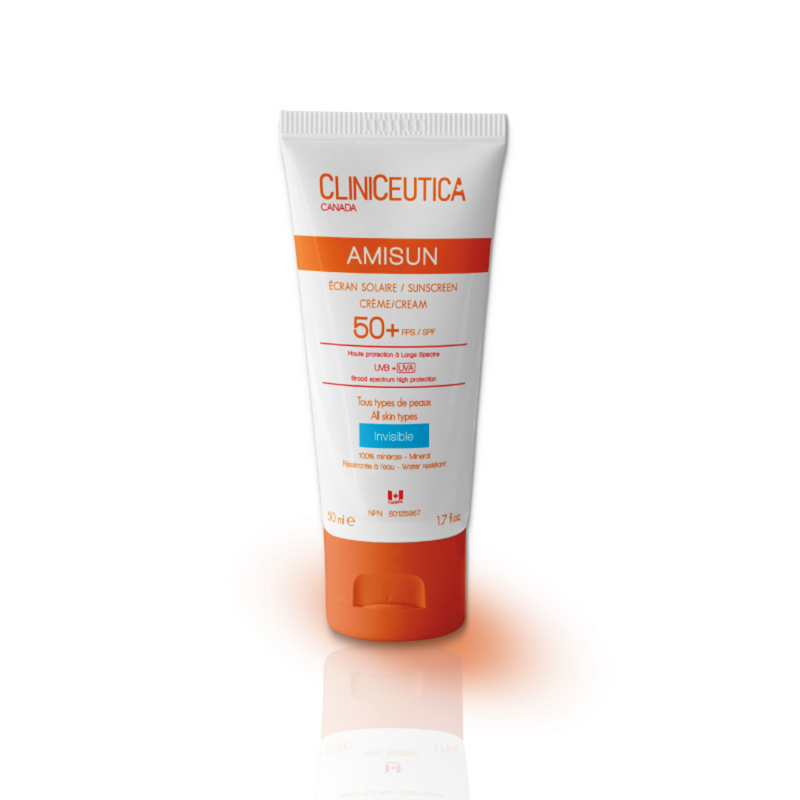 Cliniceutica Amisun Invisible Cream Spf50+ 50ml