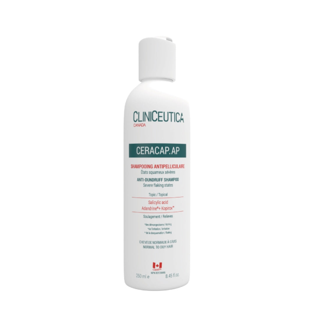 Cliniceutica Ceracap Shampoing Antipelliculaire 250 ml – flacon