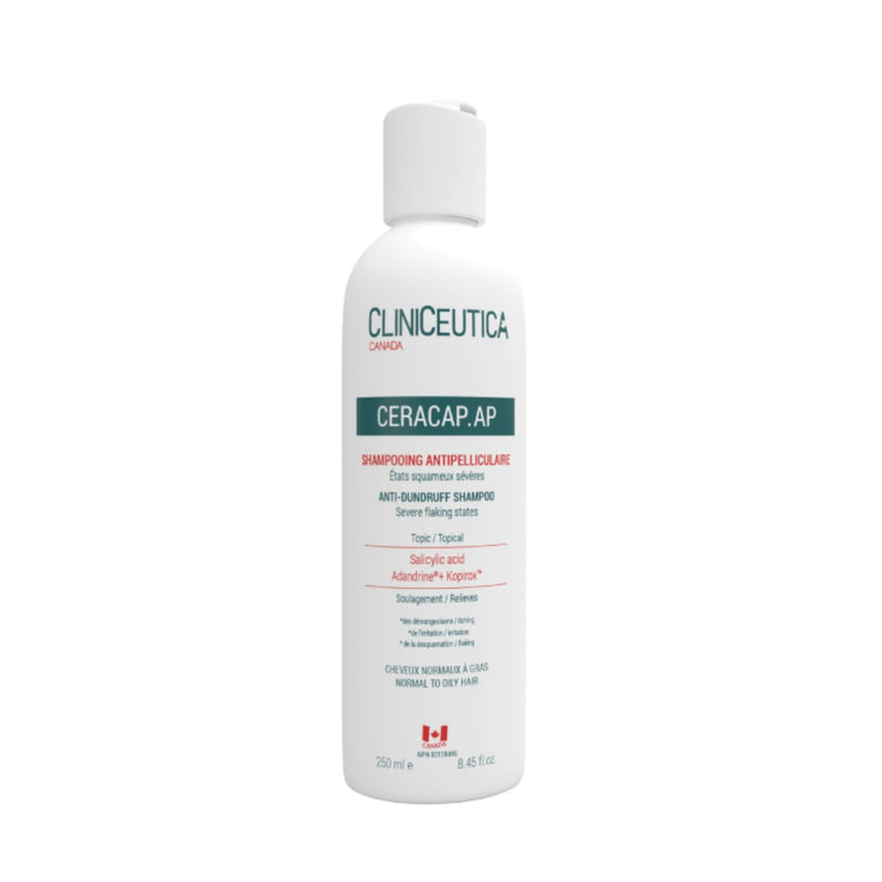 Cliniceutica Ceracap Champú Anticaspa 250ml