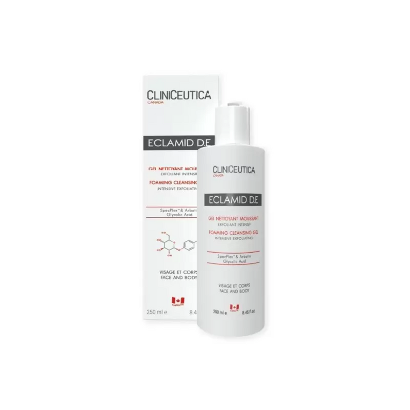 Cliniceutica Eclamid D.E ​​Gel Limpiador Espumoso 250ml