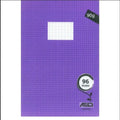 Atika Cahier Piqure A4+ 96 Pages Seyès 90g - Violet