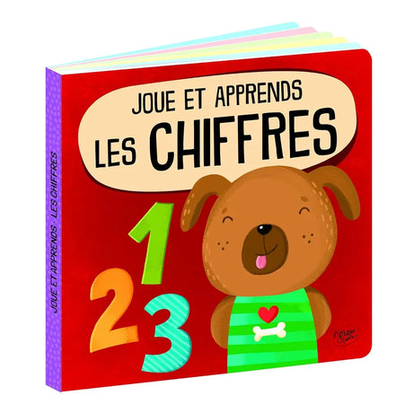 Coffret Histoire Mémo Chiffres Collection Joue et Apprends