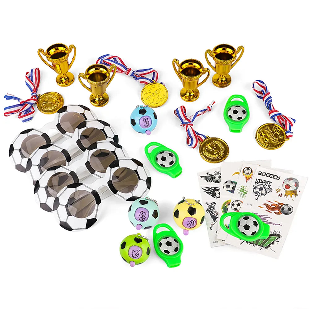 Lote de 24 Accesorios de Juego de Fútbol – 3A+