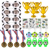 Lote de 24 Accesorios de Juego de Fútbol – 3A+