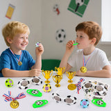 Lote de 24 Accesorios de Juego de Fútbol – 3A+