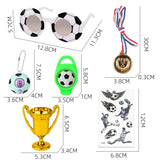 Lote de 24 Accesorios de Juego de Fútbol – 3A+