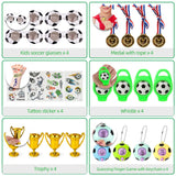Lote de 24 Accesorios de Juego de Fútbol – 3A+