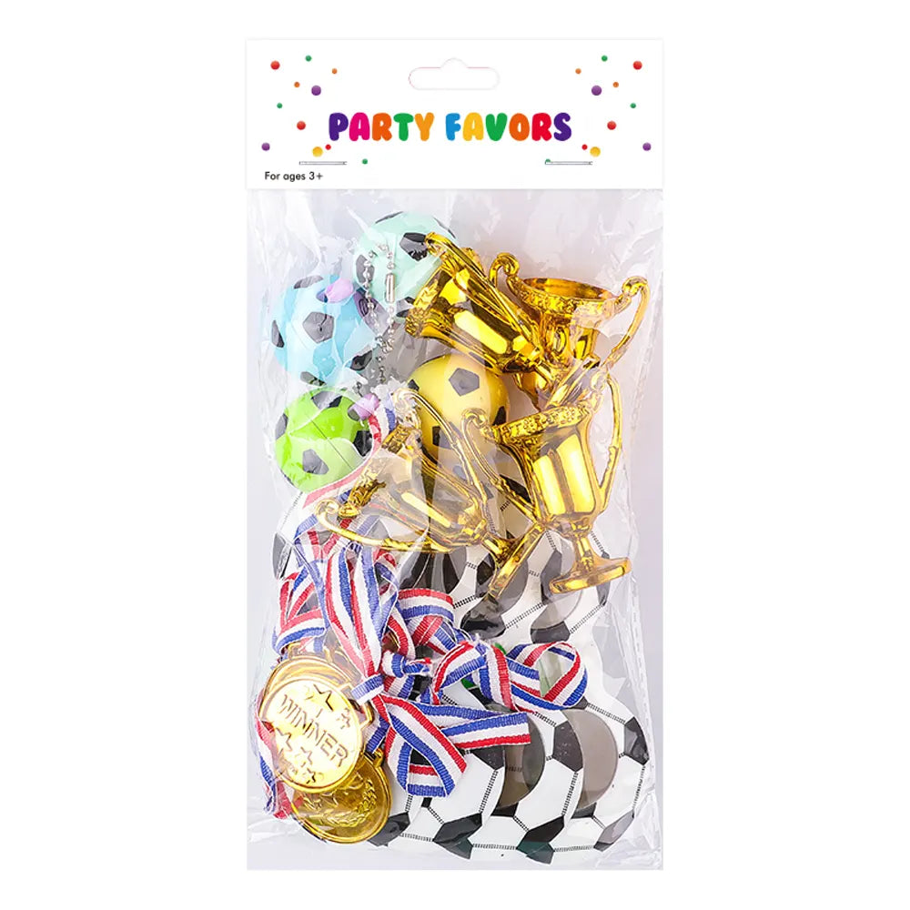 Lote de 24 Accesorios de Juego de Fútbol – 3A+