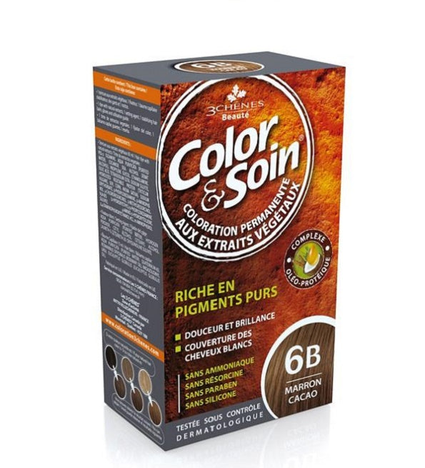 Color And Care Cocoa Brown 6B