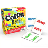Color Addict Jeu de Cartes Rapide et Coloré
