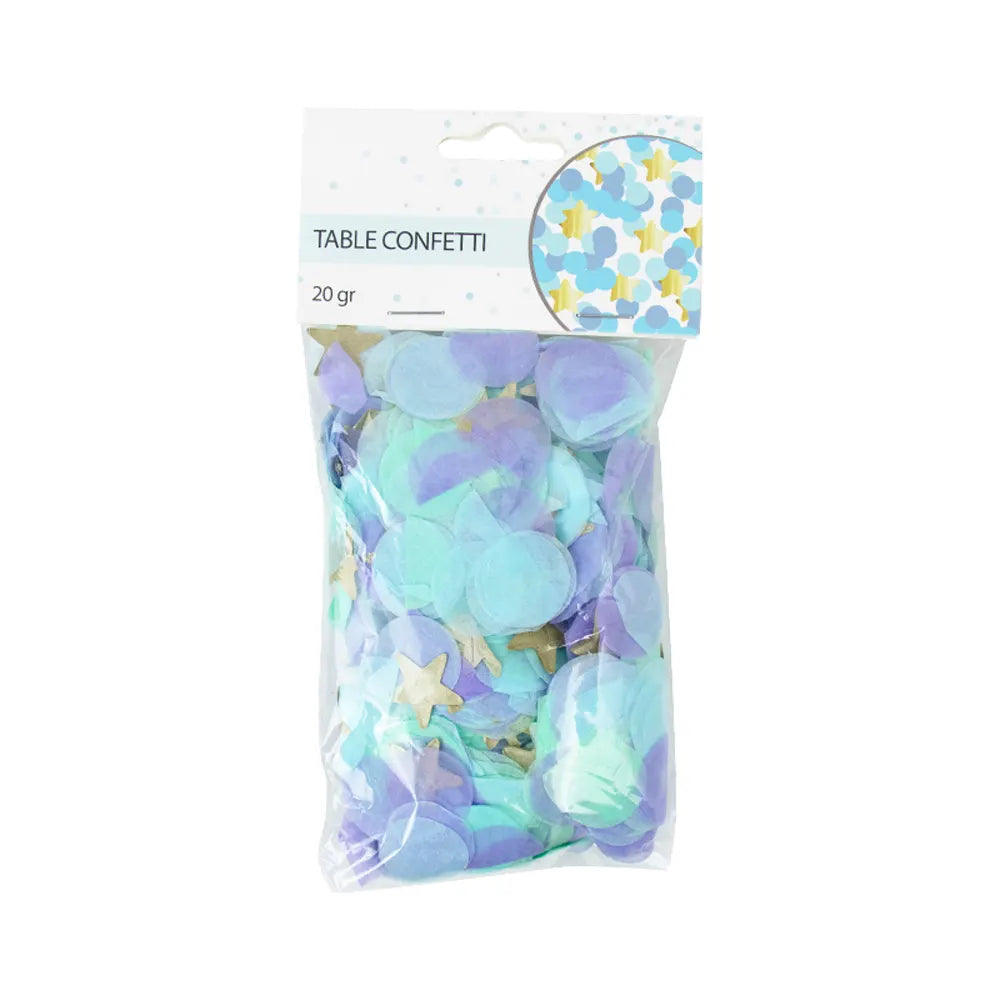 Light Blue Confetti – 20g