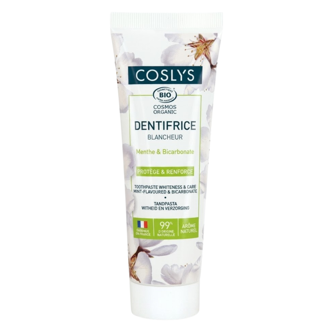 Coslys Dentifrice Blancheur 100 g – tube