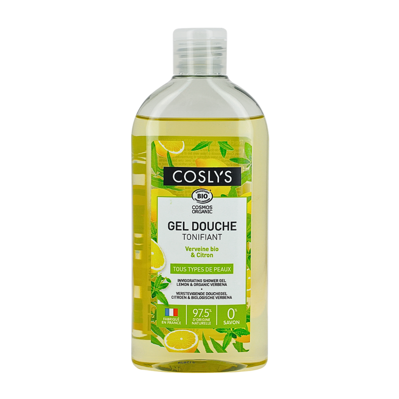 Coslys جل استحمام منشّط باللويزة والليمون 250 مل