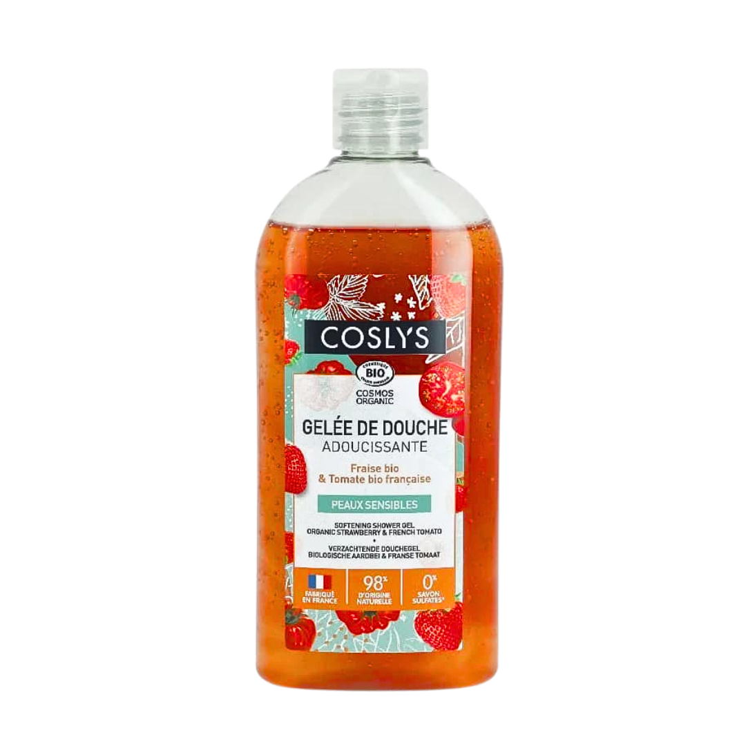 Coslys Gelée Douche Adoucissante Fraise 250 ml – flacon