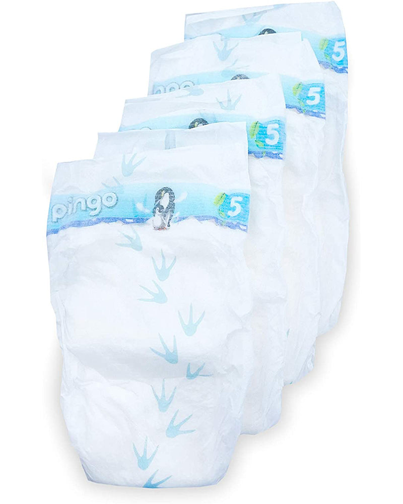 Pingo Ecological Diaper Pants Size 5 - (12-25Kg) 28 Units