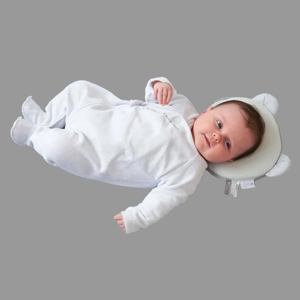 وسادة طفل باندا إير+ رمادية من كانديد