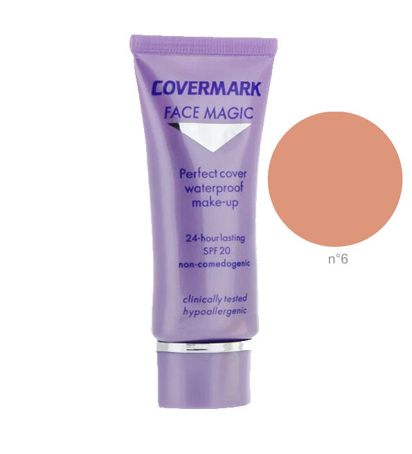 كوفرمارك Face Magic رقم 6 SPF20 كريم أساس 30 مل