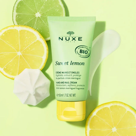 Crème Mains et Ongles BIO Sweet Lemon - 50ml