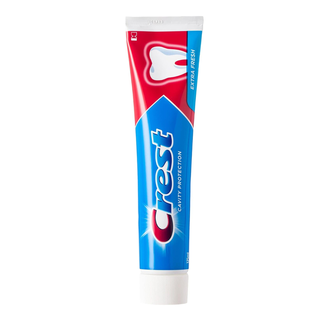 Dentifrice Crest Cavity Protection Extra Fresh 125 ml – tube