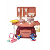 Cuisine Stitch Ensemble de Jeu Culinaire avec Accessoires - 3A+